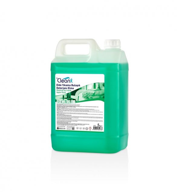Rulopak By Clean Elde Yıkama Bulaşık Deterjanı Elma Kokulu 5 Kg ürün görseli 1