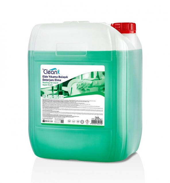 Rulopak By Clean Elde Yıkama Bulaşık Deterjanı Elma Kokulu 20 K ürün görseli 1