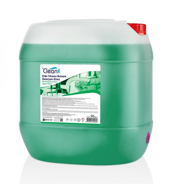 Rulopak By Clean Elde Yıkama Bulaşık Deterjanı Elma Kokulu 30 Kg ürün görseli 1