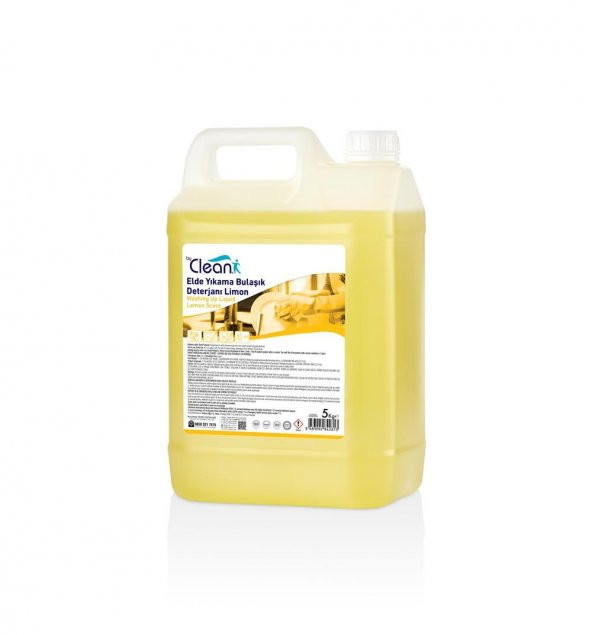 Rulopak By Clean Elde Yıkama Bulaşık Deterjanı Limon Kokulu 5 Kg ürün görseli 1