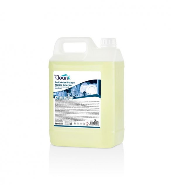Rulopak By Clean Endüstriyel Bulaşık Makinesi Deterjanı 5 Litre ürün görseli 1