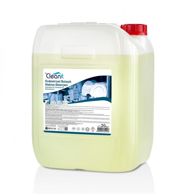Rulopak By Clean Endüstriyel Bulaşık Makinesi Deterjanı 20 Litre ürün görseli 1