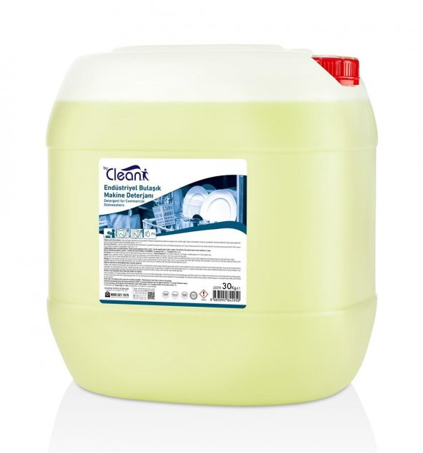 Rulopak By Clean Endüstriyel Bulaşık Makinesi Deterjanı 30 Litre ürün görseli 1