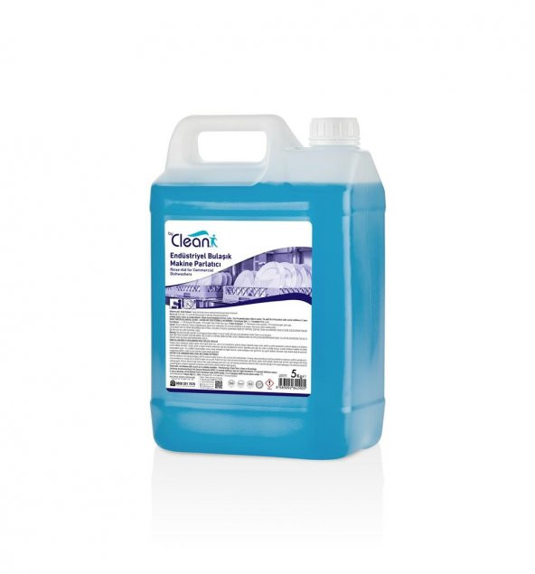 Rulopak By Clean Endüstriyel Bulaşık Makinesi Parlatıcısı 5 Litre ürün görseli 1