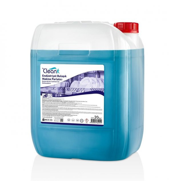 Rulopak By Clean Endüstriyel Bulaşık Makinesi Parlatıcısı 20 Litre ürün görseli 1