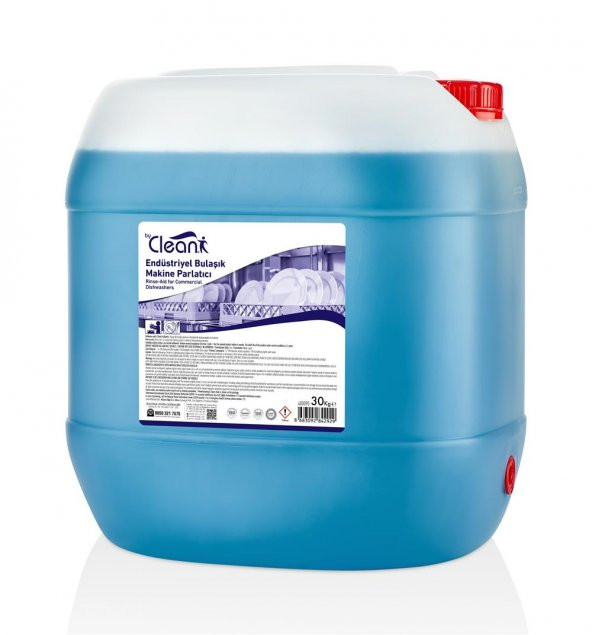 Rulopak By Clean Endüstriyel Bulaşık Makinesi Parlatıcısı 30 Litre ürün görseli 1