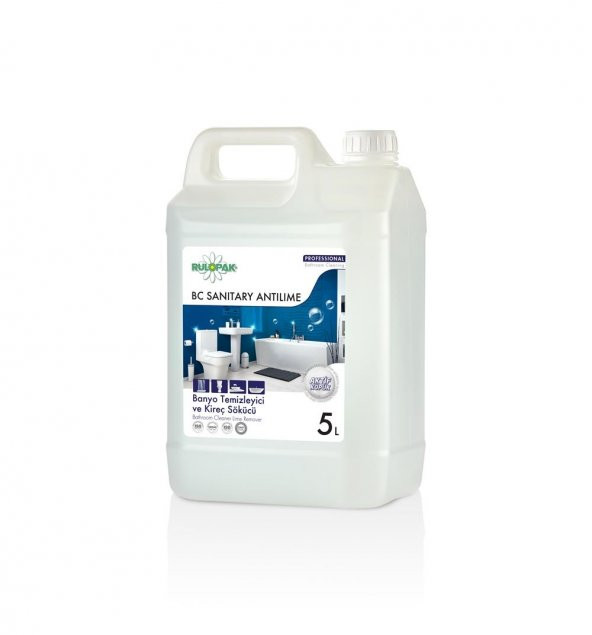 Rulopak BC Sanitary Antilime Quick 5 L (Banyo Temizleyici) ürün görseli 1