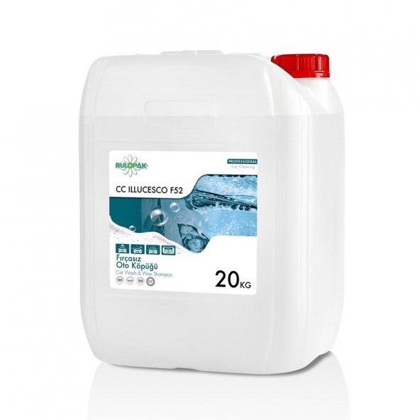 Rulopak Fırçasız Cilalı Oto Köpüğü 20 Kg ürün görseli 1