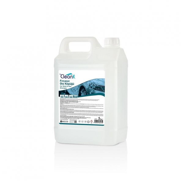 Rulopak By Clean Fırçasız Cilalı Oto Köpüğü 5 Kg ürün görseli 1