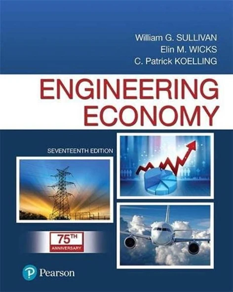 Engineering Economy 17th Edition William Sullivan ürün görseli 1
