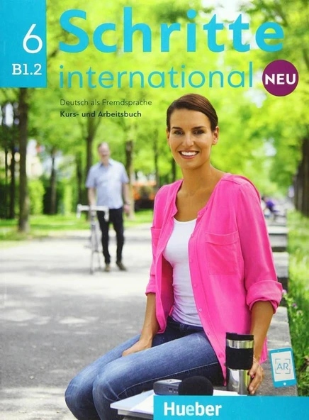 Schritte B1.2 International Neu 6  Kurs Und Arbeitsbuch + Ar Teknolojisi Ile Kolay Öğrenme ürün görseli 1