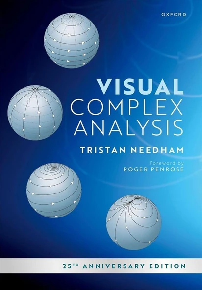 Visual Complex Analysis_ 25th Anniversary Edition (2023) Tristan Needham, Roger Penrose ürün görseli 1