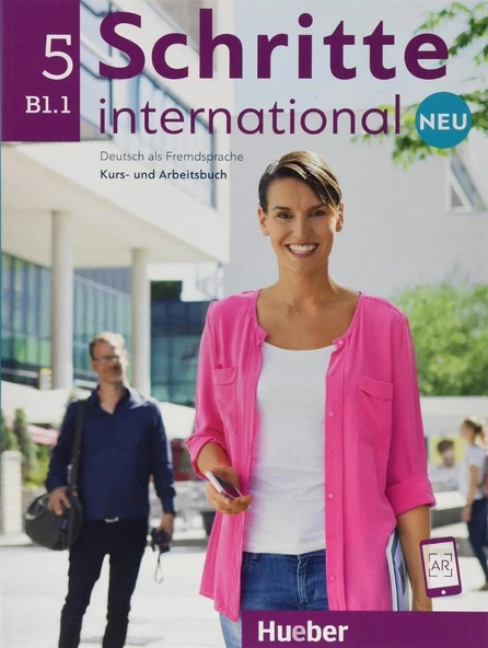 Schritte B1.1 International Neu 5  Kurs Und Arbeitsbuch + Ar Teknolojisi Ile Kolay Öğrenme ürün görseli 1
