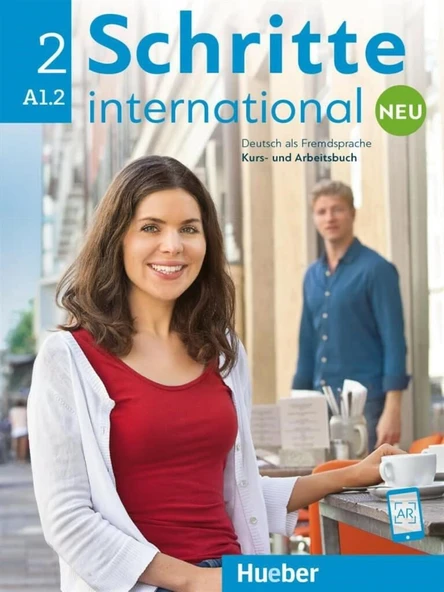 Schritte A1.2 International Neu 2 Kurs Und Arbeitsbuch + Ar Teknolojisi Ile Kolay Öğrenme ürün görseli 1