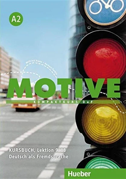 Motive A2: Kompaktkurs DaF.Deutsch als Fremdsprache / Kursbuch + Arbeitsbuch, Lektion 9–18 mit MP3-Audio ürün görseli 1