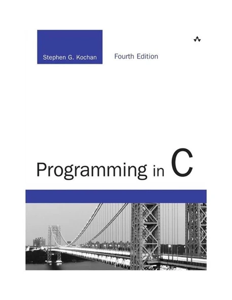 Programming in C 4th Edition Stephen Kochan ürün görseli 1