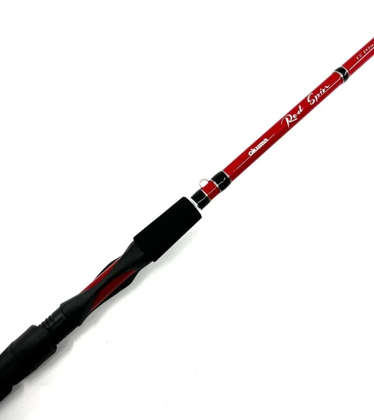 Okuma Red Spin 243cm 7-28g 2P Olta Kamışı - Resim 2