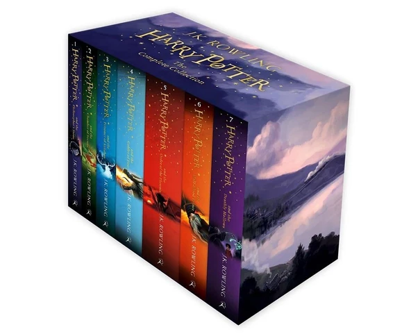 Harry Potter Box Set: The Complete Collection Children's (İNGİLİZCE) ürün görseli 1