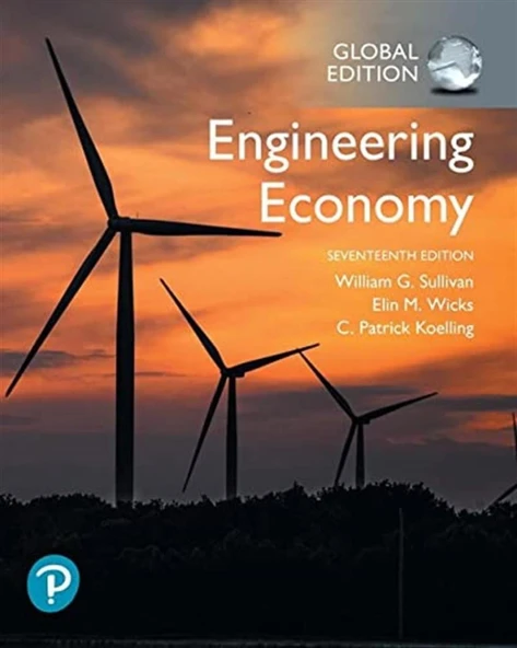 Engineering Economy: Global Edition William G. Sullivan ürün görseli 1