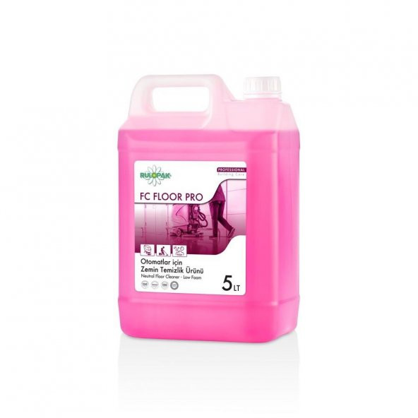 Rulopak Otomat Yüzey Temizleyici Fresh Parfümlü 5 Kg ürün görseli 1