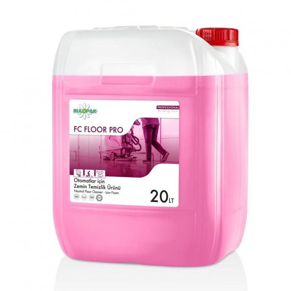 Rulopak Otomat Yüzey Temizleyici Fresh Parfümlü 20 Kg ürün görseli 1