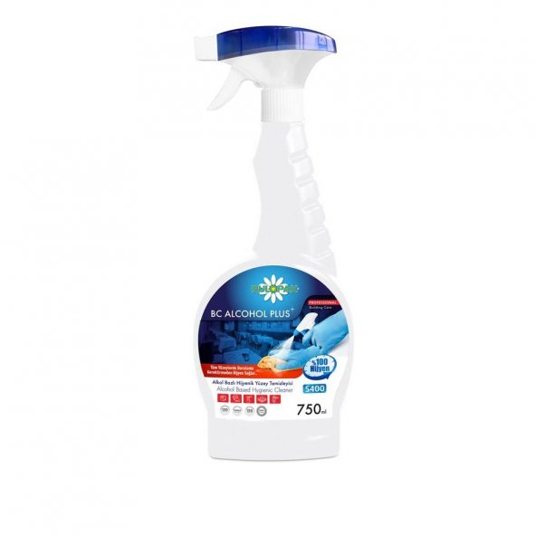 Rulopak Alkol Bazlı Yüzey Temizleyici 750 Ml ürün görseli 1