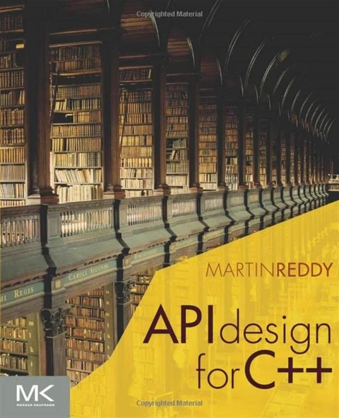 API Design for C++ Martin Reddy ürün görseli 1