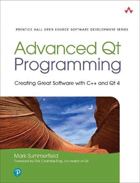 Advanced QT programming creating great software with C++ and QT 4 (2010-2016) Summerfield, Mark ürün görseli 1