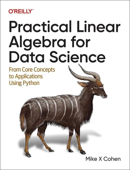 Practical Linear Algebra for Data Science: From Core Concepts to Applications Using Python Mike Cohen ürün görseli 1