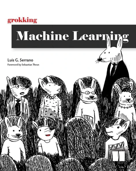 Grokking Machine Learning (2021) Luis Serrano ürün görseli 1