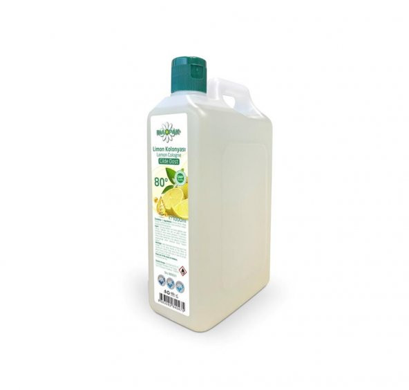 800021 Kolonya Fliptop Kapak 1 L (Çanta Tip) - Resim 2