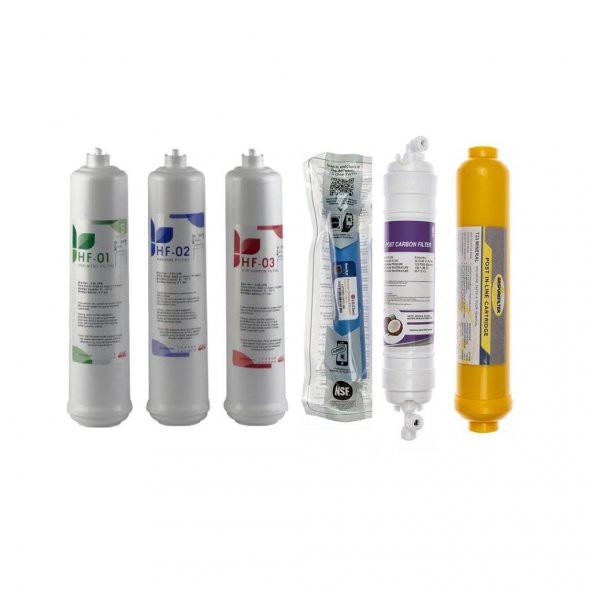 Su Arıtma Cihazları Çift Çubuklu 6lı Filtre Lg Membranlı ürün görseli 1