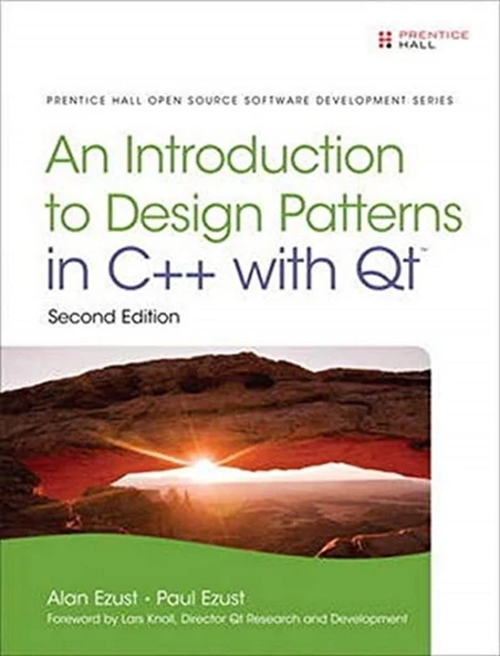 Introduction to Design Patterns in C++ with Qt Alan Ezust 2nd Edition ürün görseli 1