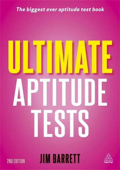 Ultimate Aptitude Tests_ Assess Your Potential with Aptitude, Motivational and Personality Tests (2008) Jim Barrett ürün görseli 1