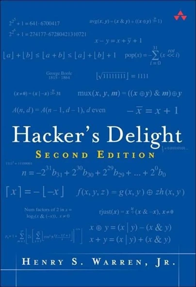 Hacker's Delight 2nd Edition Henry Warren ürün görseli 1
