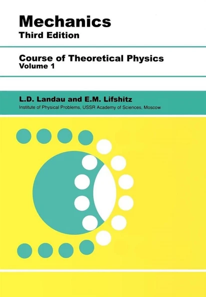 Mechanics Course of Theoretical Physics Volume 1,  (3rd Ed. - 1976) Landau, L D_Lifshitz, E M ürün görseli 1