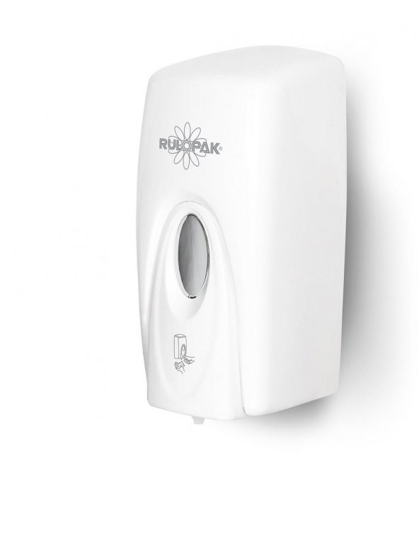 Rulopak Doldurmalı Manuel Köpük Dispenseri 1000 ml (Siyah) ürün görseli 1