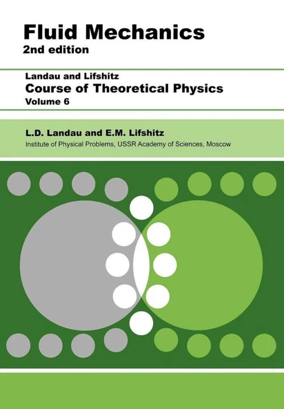 Fluid Mechanics_ Volume 6 (Course of Theoretical Physics) (2nd Ed. - 1987) L.D. Landau, J.B. Sykes ürün görseli 1