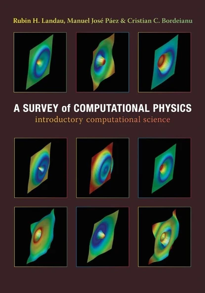 A Survey of Computational Physics (2008) Rubin H. Landau, Jose Paez, Cristian C. Bordeianu ürün görseli 1