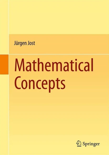 Mathematical Concepts-Springer International Publishing (2015) Jürgen Jost ürün görseli 1