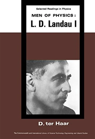 Men of Physics_ L.D. Landau. Low Temperature and Solid State Physics Vol. 1 (1965) D. ter Haar ürün görseli 1
