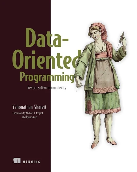 Data-Oriented Programming: Reduce software complexity Yehonathan Sharvit - Resim 2