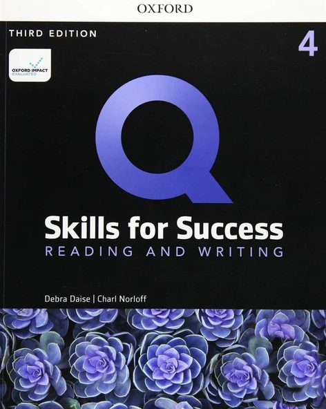 Q Skills For Success Reading and Writing 4 ( Third (3rd) Ed.) + DVD (Cd li versiyon - KOD YOKTUR) ürün görseli 1