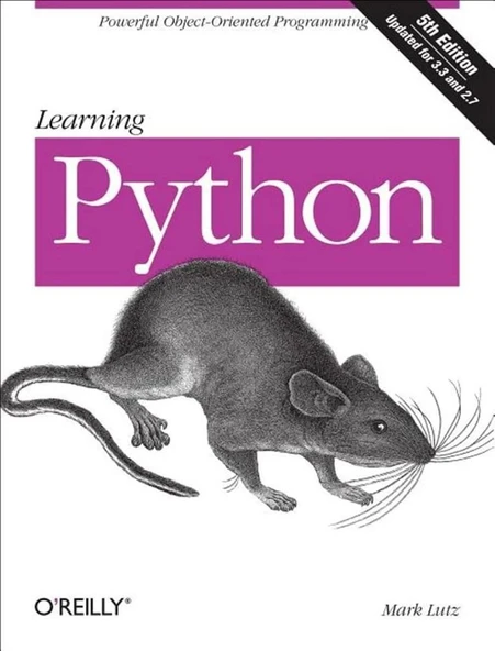 Learning Python_ powerful object-oriented programming-O'Reilly Media (5th Ed. - 2013) Mark Lutz ürün görseli 1