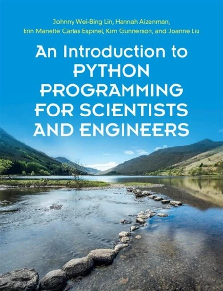 An Introduction to Python Programming for Scientists and Engineers New Edition Lin Aizenman ürün görseli 1