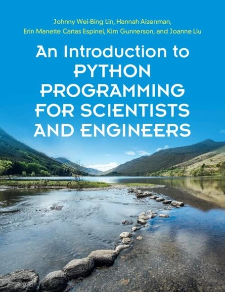 An Introduction to Python Programming for Scientists and Engineers New Edition Lin Aizenman - Resim 2