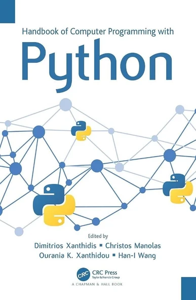 Handbook of Computer Programming with Python Xanthidis Manolas - Resim 2