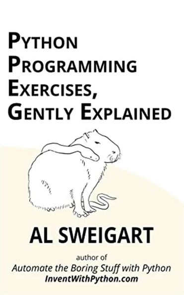 Python Programming Exercises, Gently Explained-Independently published (2022) Al Sweigart ürün görseli 1