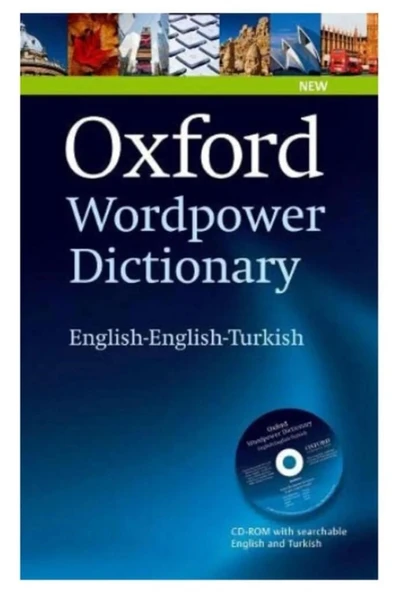 OXFORD WORDPOWER Dictionary (ENGLISH - ENGLISH - TURKISH SÖZLÜK) ürün görseli 1