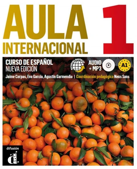 Aula Internacional 1 Nueva Edicion ürün görseli 1